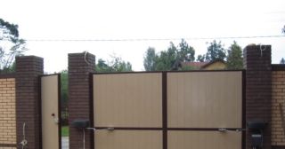 Купить распашные ворота автоматические Тихвин, цена от 3816 руб.