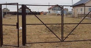Купить ворота из профильной трубы Тихвин, цена от 4130 руб.