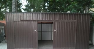 Купить гаражные ворота раздвижные Тихвин, цена от 3921 руб.