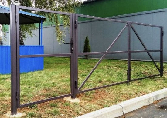 Купить каркас ворот по лучшей цене в Тихвине от 36590 руб